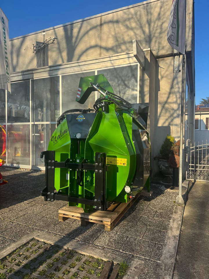 Italmix Agile power lp - Remorcă distribuit furaje: Foto 4 Italmix Agile power lp - Remorcă distribuit furaje: Foto 4