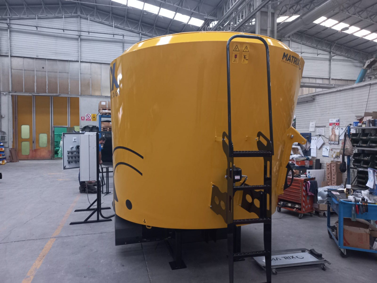 Italmix matrix radon bio elettric - Remorcă distribuit furaje: Foto 2 Italmix matrix radon bio elettric - Remorcă distribuit furaje: Foto 2