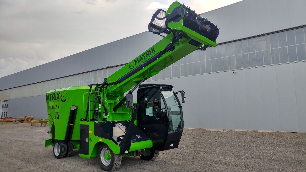 Italmix matrix rover alpha - Remorcă distribuit furaje: Foto 2 Italmix matrix rover alpha - Remorcă distribuit furaje: Foto 2