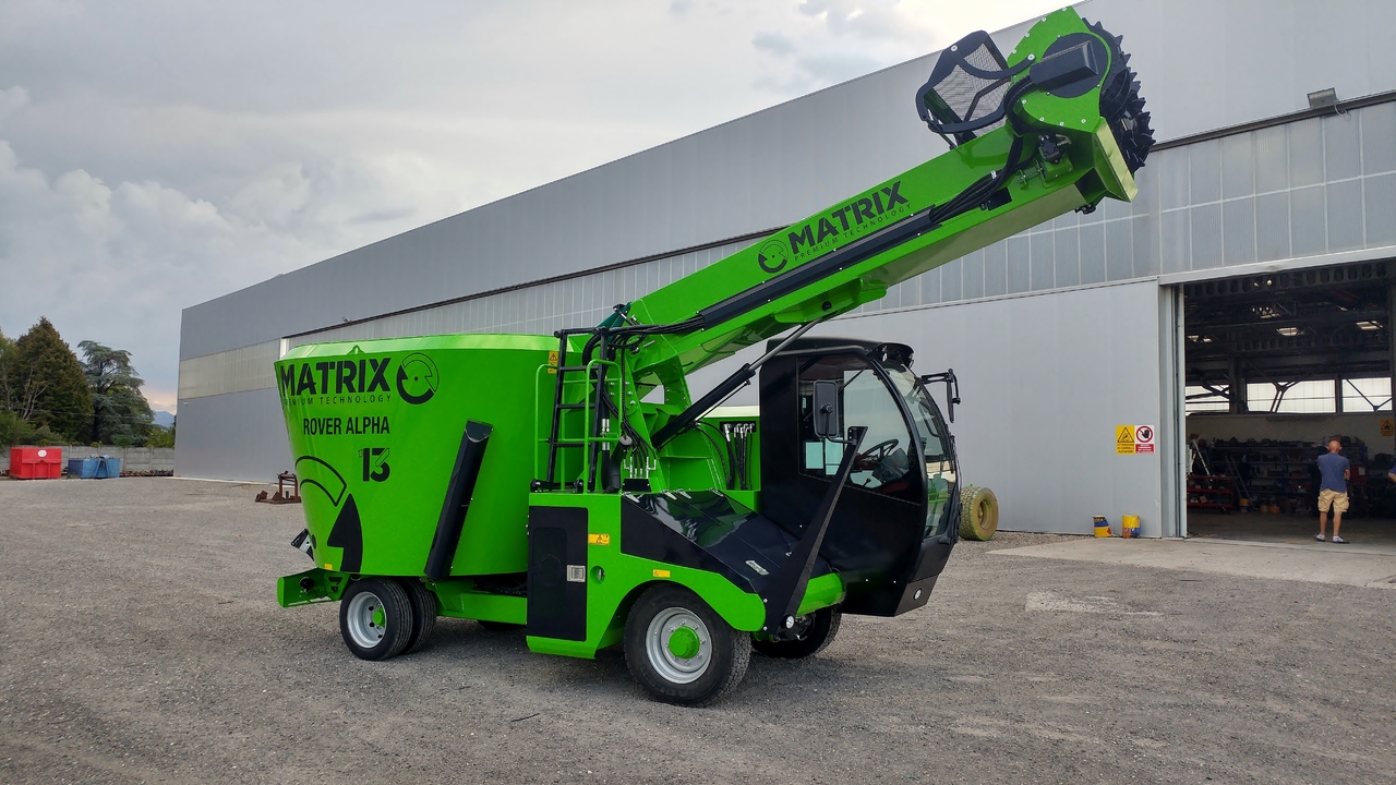 Italmix matrix rover alpha - Remorcă distribuit furaje: Foto 5 Italmix matrix rover alpha - Remorcă distribuit furaje: Foto 5