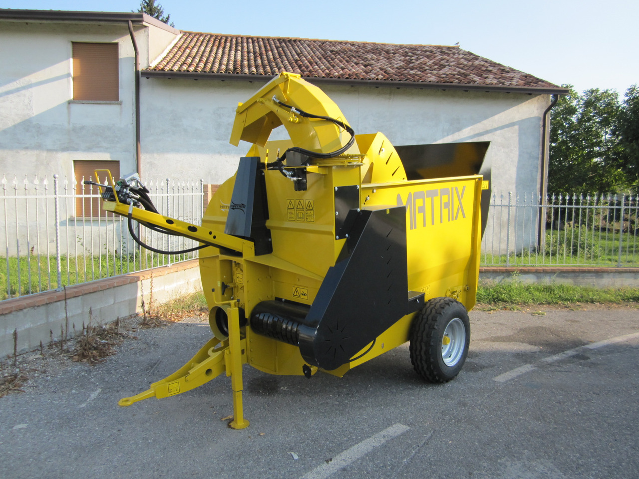 Matrix jet power 180 - Tocător de paie: Foto 1 Matrix jet power 180 - Tocător de paie: Foto 1