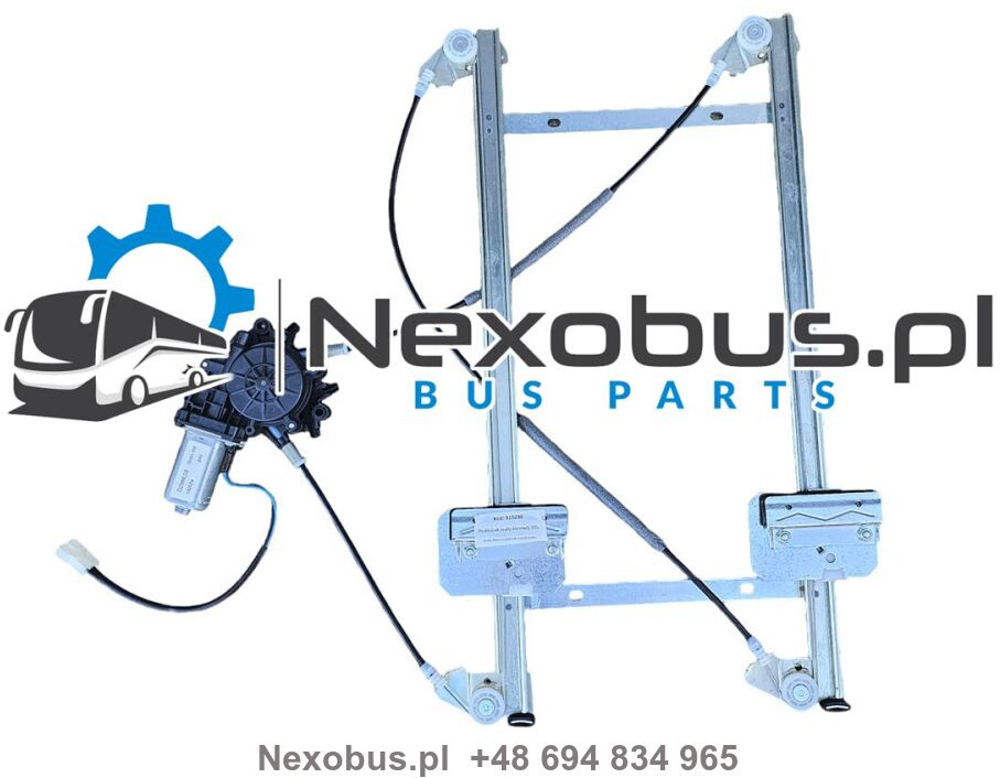 Podnośnik szyby kierowcy VDL Bova Futura II - Uşă și piese pentru Autobuz: Foto 1 Podnośnik szyby kierowcy VDL Bova Futura II - Uşă și piese pentru Autobuz: Foto 1