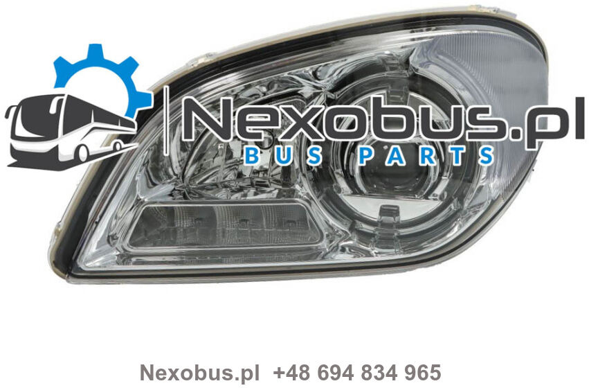 Reflektor Mercedes Citaro Euro 6 lewy - Far pentru Autobuz: Foto 1 Reflektor Mercedes Citaro Euro 6 lewy - Far pentru Autobuz: Foto 1