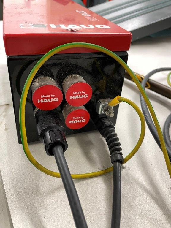 Deionization - Discharge power supply Haug EN 8 LC - Mașină de pliat: Foto 3 Deionization - Discharge power supply Haug EN 8 LC - Mașină de pliat: Foto 3