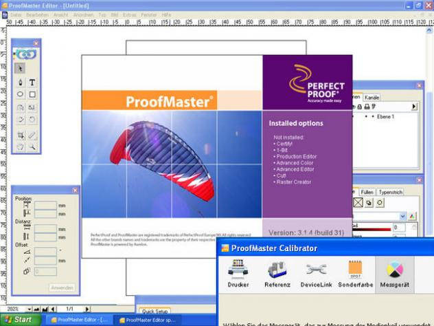 Epson 7600 Stylus Pro proofing system with ProofMaster Rip - Mașină de tipar digital: Foto 2 Epson 7600 Stylus Pro proofing system with ProofMaster Rip - Mașină de tipar digital: Foto 2
