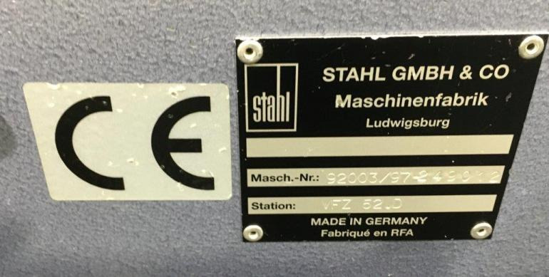 Heidelberg / Stahl VFZ 52.D mobile cross-fold unit - Mașină de pliat: Foto 5 Heidelberg / Stahl VFZ 52.D mobile cross-fold unit - Mașină de pliat: Foto 5