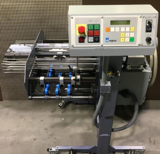 Heidelberg / Stahl VFZ 52.D mobile cross-fold unit - Mașină de pliat: Foto 1 Heidelberg / Stahl VFZ 52.D mobile cross-fold unit - Mașină de pliat: Foto 1