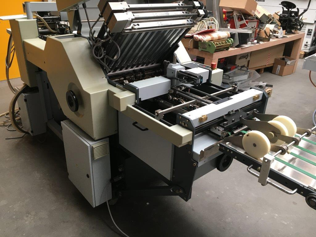 Horizon AFC-566 FKT fully automatic combination folding machine - Mașină de pliat: Foto 5 Horizon AFC-566 FKT fully automatic combination folding machine - Mașină de pliat: Foto 5