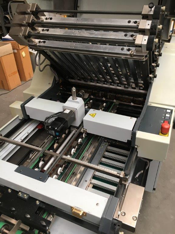 Horizon AFC-566 FKT fully automatic combination folding machine - Mașină de pliat: Foto 4 Horizon AFC-566 FKT fully automatic combination folding machine - Mașină de pliat: Foto 4