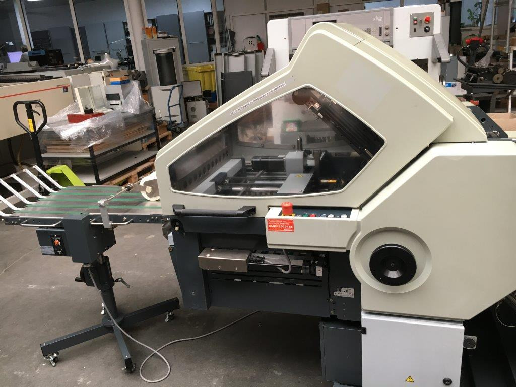 Horizon AFC-566 FKT fully automatic combination folding machine - Mașină de pliat: Foto 2 Horizon AFC-566 FKT fully automatic combination folding machine - Mașină de pliat: Foto 2