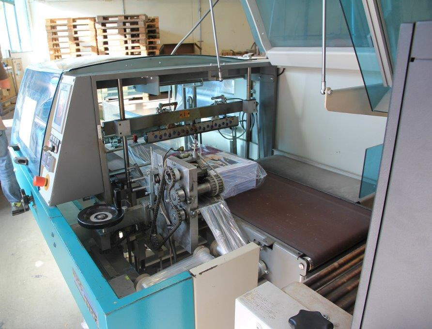 Hugo Beck Flexo 500 S Horizontal film packaging machine - Maşina de ambalat: Foto 4 Hugo Beck Flexo 500 S Horizontal film packaging machine - Maşina de ambalat: Foto 4