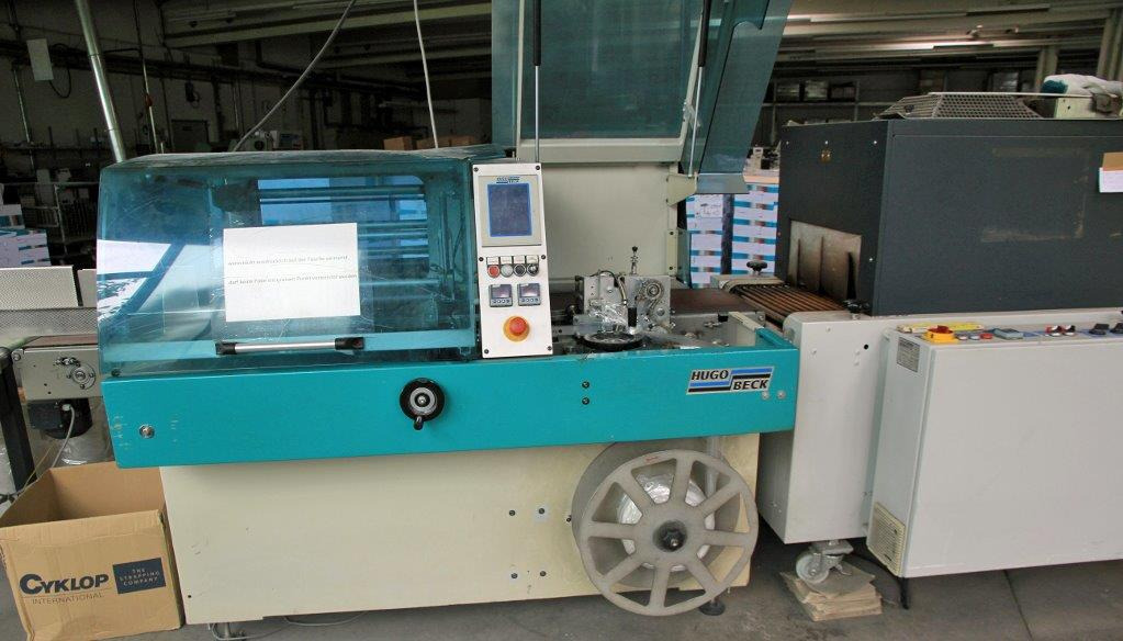 Hugo Beck Flexo 500 S Horizontal film packaging machine - Maşina de ambalat: Foto 2 Hugo Beck Flexo 500 S Horizontal film packaging machine - Maşina de ambalat: Foto 2