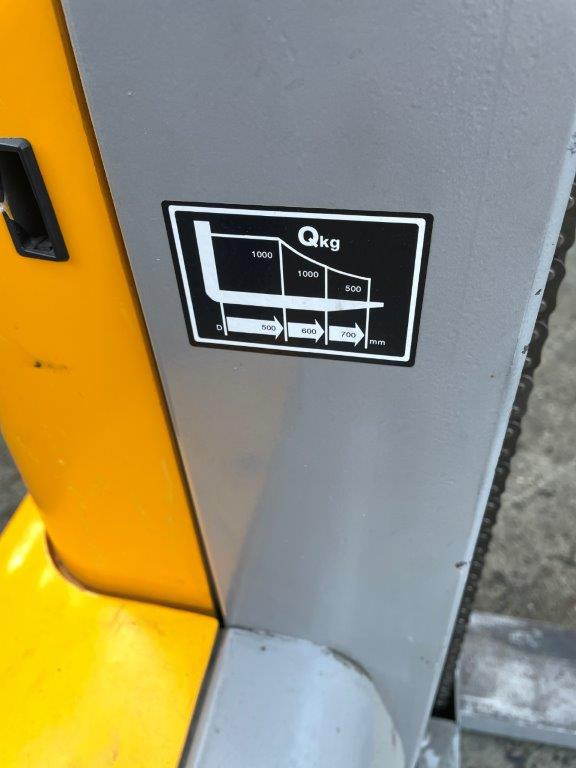 Jungheinrich EJC 10 - Transpalet la mare înălţime: Foto 4 Jungheinrich EJC 10 - Transpalet la mare înălţime: Foto 4