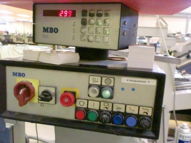 MBO B 30-4-4-R buckle plate folding machine - Mașină de pliat: Foto 3 MBO B 30-4-4-R buckle plate folding machine - Mașină de pliat: Foto 3