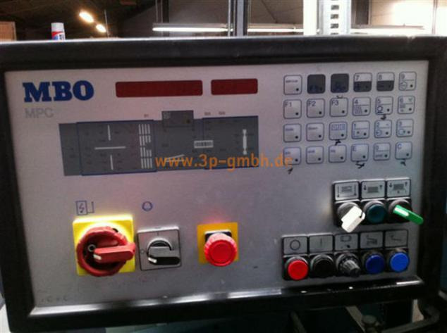 MBO K 76-8-SKTL-PD combination folding machine - Mașină de pliat: Foto 3 MBO K 76-8-SKTL-PD combination folding machine - Mașină de pliat: Foto 3