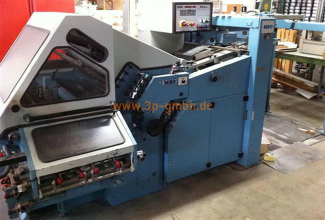 MBO K 76-8-SKTL-PD combination folding machine - Mașină de pliat: Foto 1 MBO K 76-8-SKTL-PD combination folding machine - Mașină de pliat: Foto 1