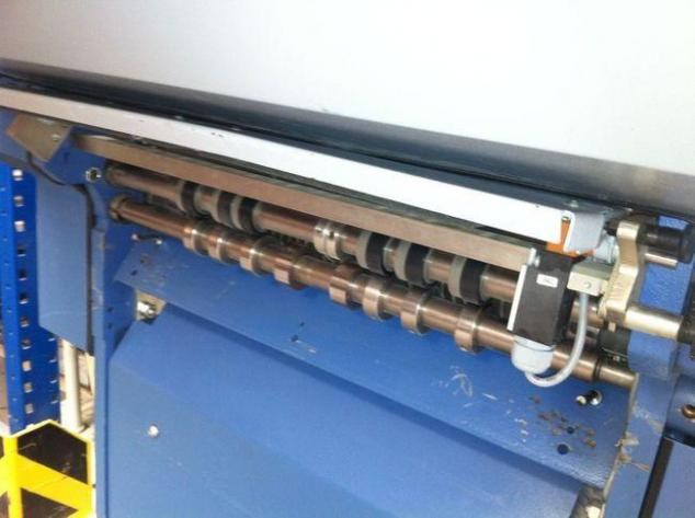 MBO T 530-4 mobile second buckle plate folder - Mașină de pliat: Foto 5 MBO T 530-4 mobile second buckle plate folder - Mașină de pliat: Foto 5