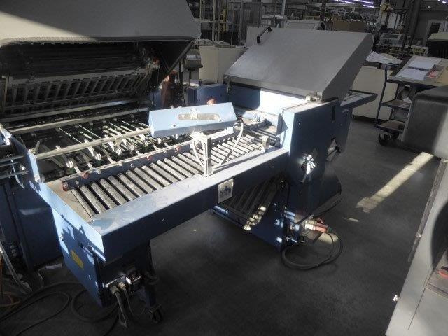 Map folding machine Herzog & Heymann M7.10-35 + M7.4-58 + flat pile feeder MBO F 76 Solo - mobile upright sheet delivery 371 - Mașină de pliat: Foto 4 Map folding machine Herzog & Heymann M7.10-35 + M7.4-58 + flat pile feeder MBO F 76 Solo - mobile upright sheet delivery 371 - Mașină de pliat: Foto 4