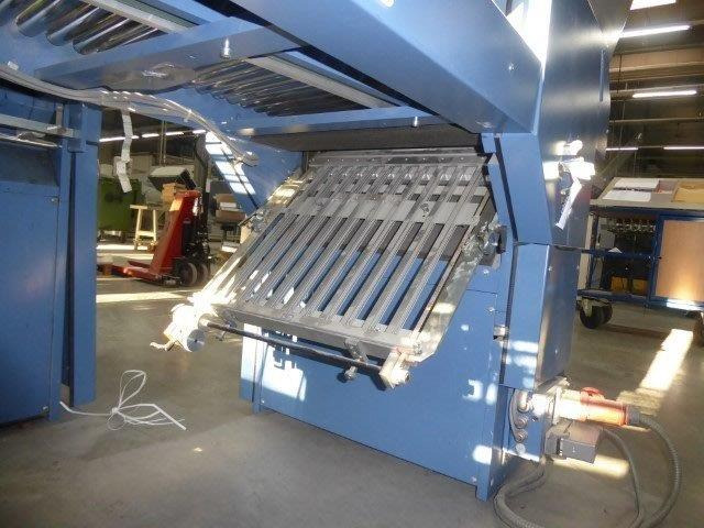Map folding machine Herzog & Heymann M7.10-35 + M7.4-58 + flat pile feeder MBO F 76 Solo - mobile upright sheet delivery 371 - Mașină de pliat: Foto 3 Map folding machine Herzog & Heymann M7.10-35 + M7.4-58 + flat pile feeder MBO F 76 Solo - mobile upright sheet delivery 371 - Mașină de pliat: Foto 3