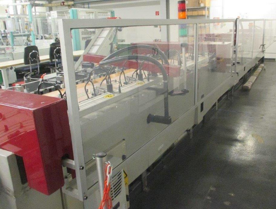 Mașină de tipar Setmaster 22 Stations A 3 Oversize Belt Transport System Gathering Machine: Foto 6 Mașină de tipar Setmaster 22 Stations A 3 Oversize Belt Transport System Gathering Machine: Foto 6