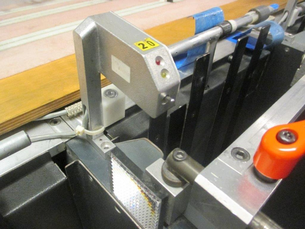 Setmaster 22 Stations A 3 Oversize Belt Transport System Gathering Machine - Mașină de tipar: Foto 5 Setmaster 22 Stations A 3 Oversize Belt Transport System Gathering Machine - Mașină de tipar: Foto 5