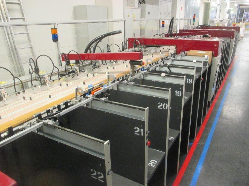 Setmaster 22 Stations A 3 Oversize Belt Transport System Gathering Machine - Mașină de tipar: Foto 3 Setmaster 22 Stations A 3 Oversize Belt Transport System Gathering Machine - Mașină de tipar: Foto 3