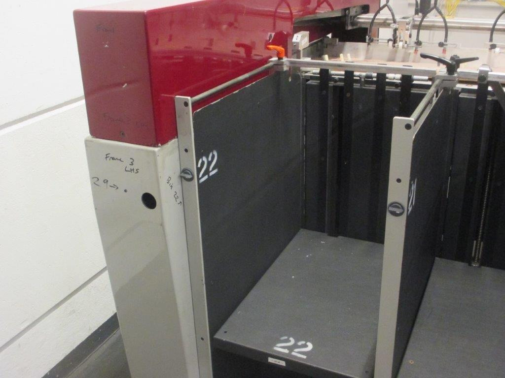 Setmaster 22 Stations A 3 Oversize Belt Transport System Gathering Machine - Mașină de tipar: Foto 2 Setmaster 22 Stations A 3 Oversize Belt Transport System Gathering Machine - Mașină de tipar: Foto 2