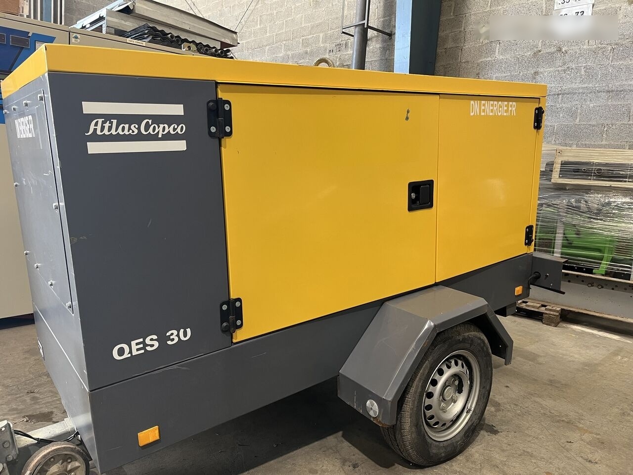 Atlas Copco QES30 diesel 30 kVa - Generator electric: Foto 2 Atlas Copco QES30 diesel 30 kVa - Generator electric: Foto 2