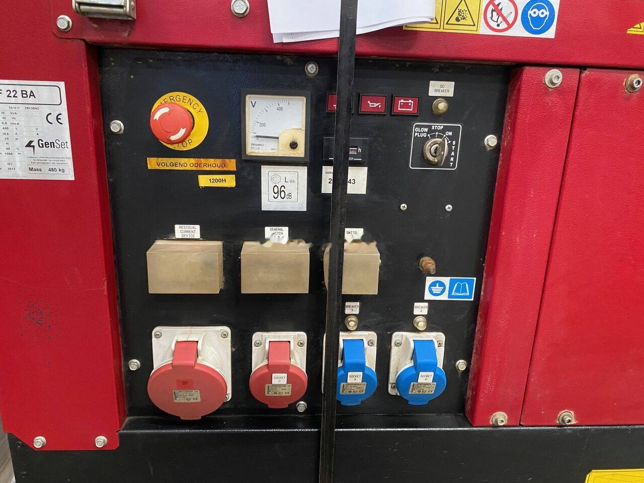 GenSet 20 kVa Yanmar - Generator electric: Foto 3 GenSet 20 kVa Yanmar - Generator electric: Foto 3