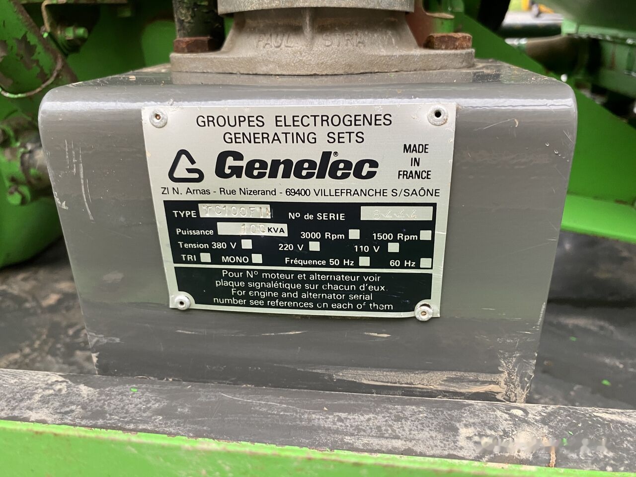 Generator electric IVECO 100 kVa 8061: Foto 7 Generator electric IVECO 100 kVa 8061: Foto 7