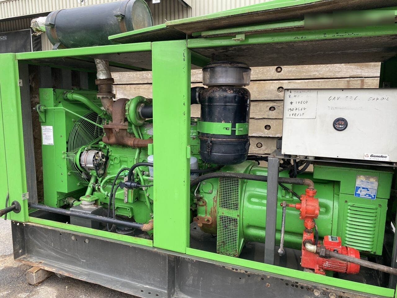 Generator electric IVECO 100 kVa 8061: Foto 8 Generator electric IVECO 100 kVa 8061: Foto 8