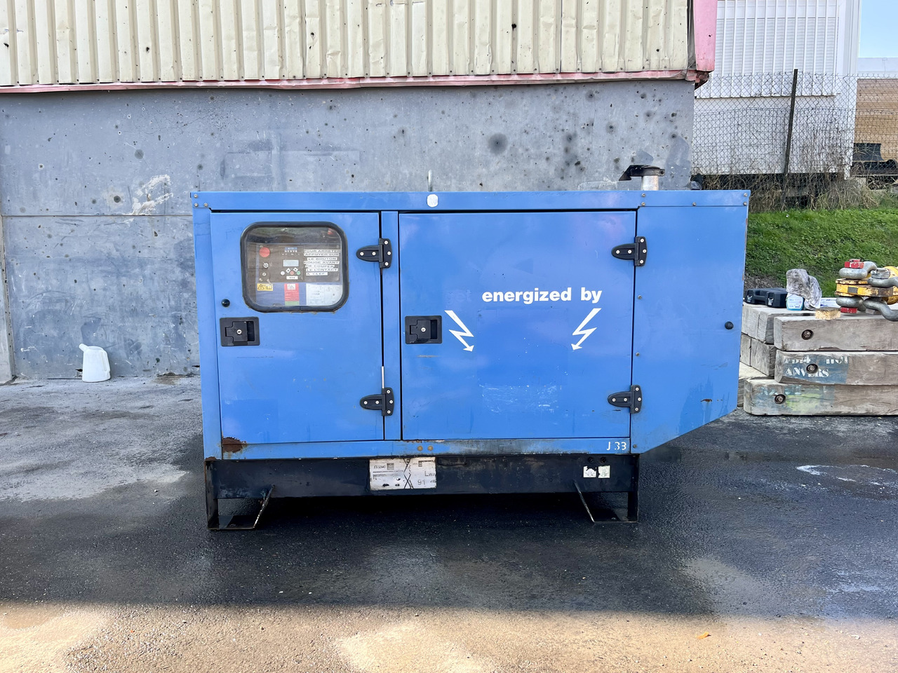 SDMO 33 kVa diesel John Deere - Generator electric: Foto 1 SDMO 33 kVa diesel John Deere - Generator electric: Foto 1