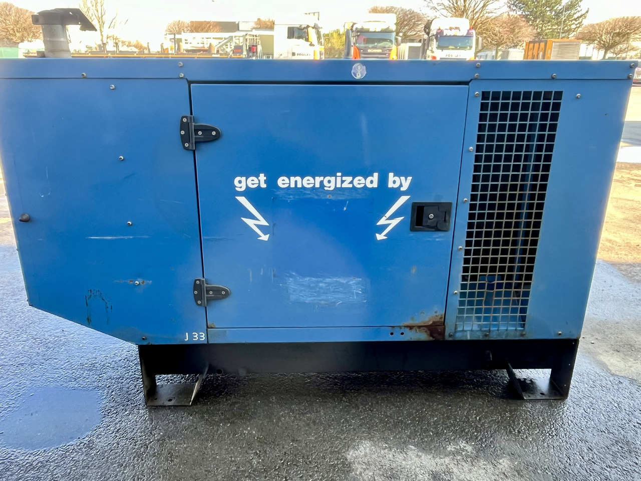 SDMO 33 kVa diesel John Deere - Generator electric: Foto 5 SDMO 33 kVa diesel John Deere - Generator electric: Foto 5