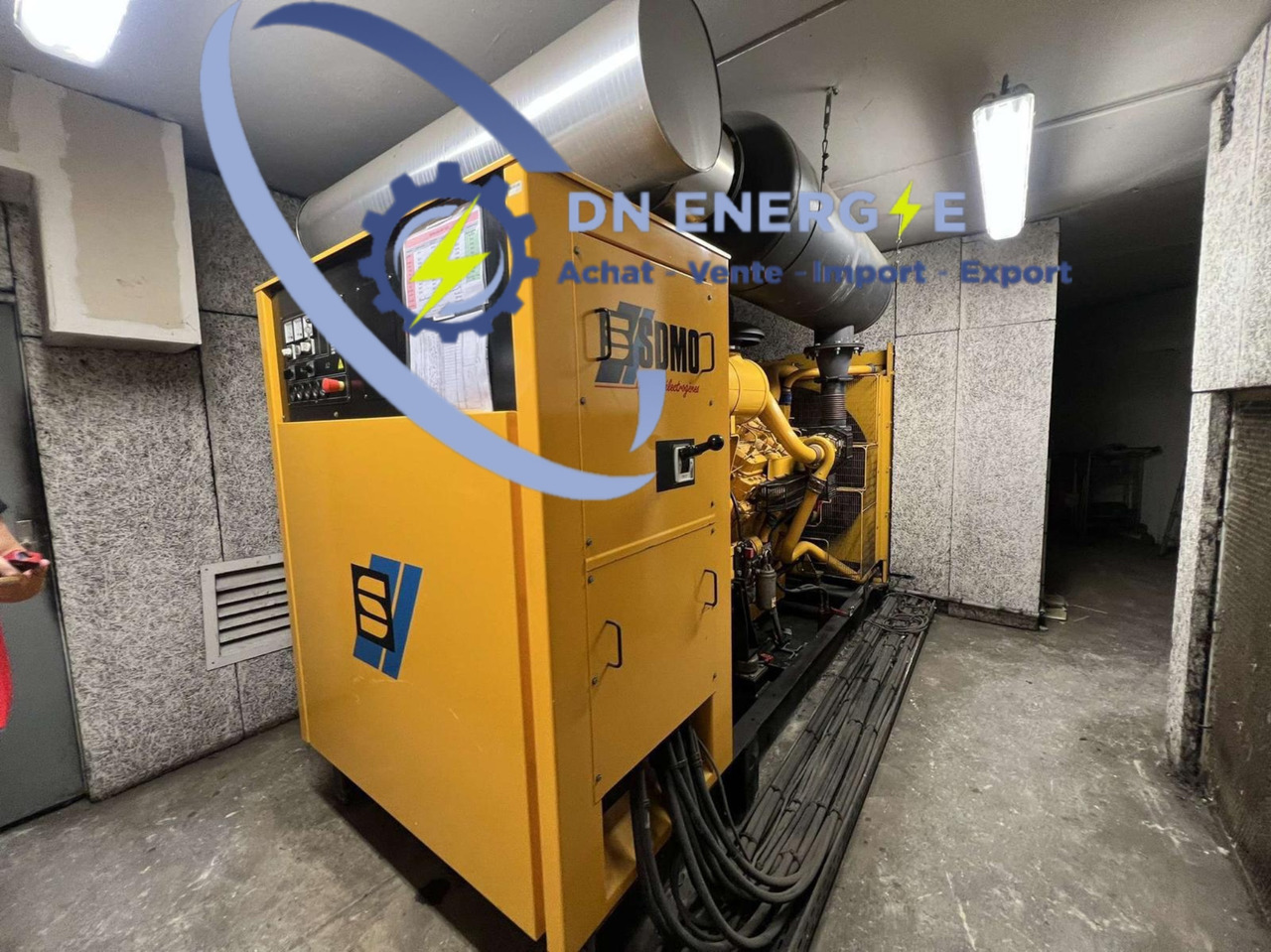 SDMO 775 kVa Perkins 3012tag1 - Generator electric: Foto 2 SDMO 775 kVa Perkins 3012tag1 - Generator electric: Foto 2