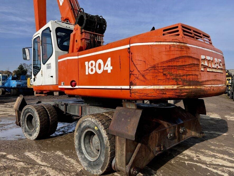 Atlas 1804MI - Excavator pentru manipulare de materiale: Foto 3 Atlas 1804MI - Excavator pentru manipulare de materiale: Foto 3