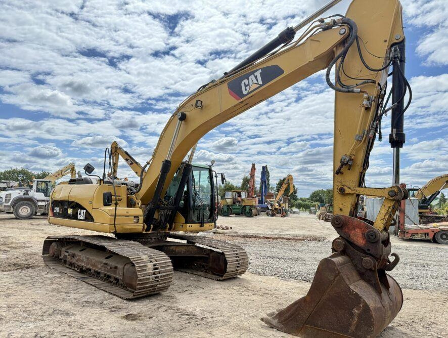 CAT 324DLN - Excavator pe şenile: Foto 2 CAT 324DLN - Excavator pe şenile: Foto 2