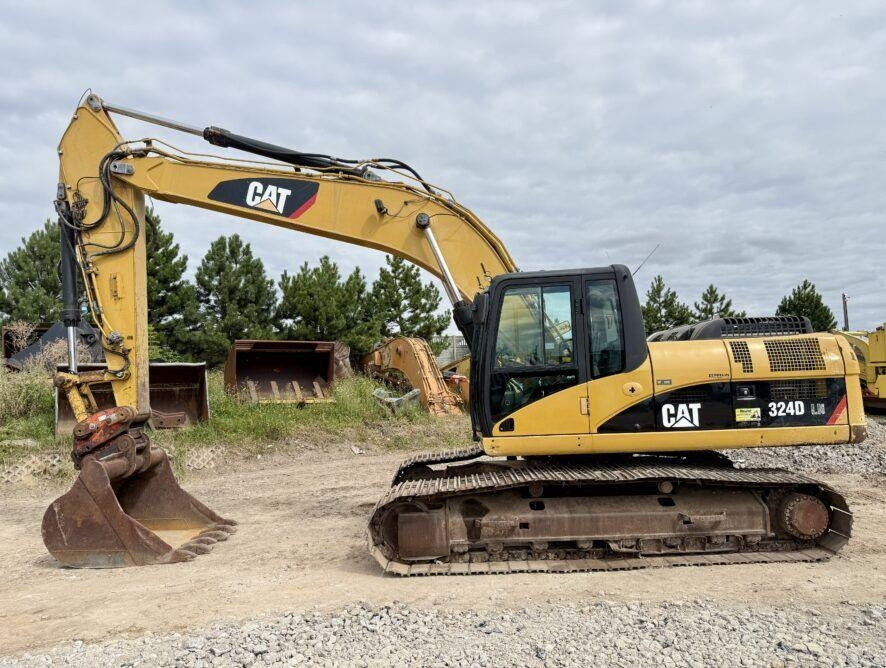 CAT 324DLN - Excavator pe şenile: Foto 4 CAT 324DLN - Excavator pe şenile: Foto 4