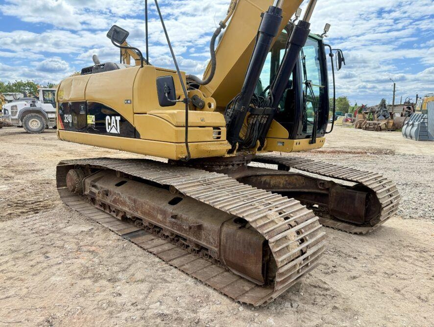 CAT 324DLN - Excavator pe şenile: Foto 3 CAT 324DLN - Excavator pe şenile: Foto 3
