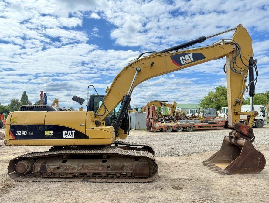 CAT 324DLN - Excavator pe şenile: Foto 1 CAT 324DLN - Excavator pe şenile: Foto 1