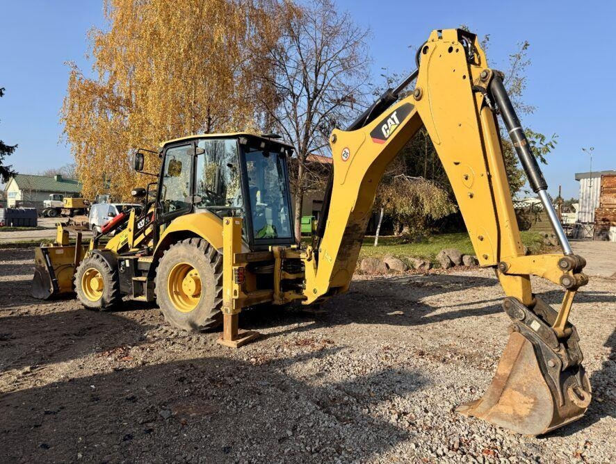 CAT 432F2 - Buldoexcavator: Foto 4 CAT 432F2 - Buldoexcavator: Foto 4