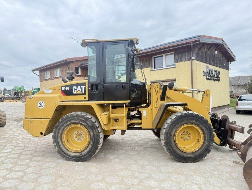 CAT 914G - Încărcător frontal pe pneuri: Foto 5 CAT 914G - Încărcător frontal pe pneuri: Foto 5