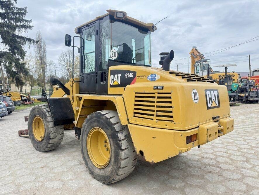 CAT 914G - Încărcător frontal pe pneuri: Foto 2 CAT 914G - Încărcător frontal pe pneuri: Foto 2
