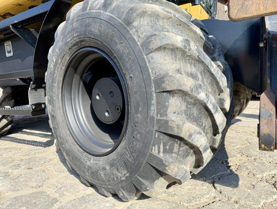 Excavator pe roţi CAT M318F: Foto 6