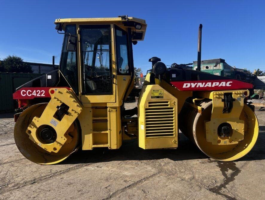 Dynapac CC422 A/C - Cilindru compactor pentru asfalt: Foto 2 Dynapac CC422 A/C - Cilindru compactor pentru asfalt: Foto 2