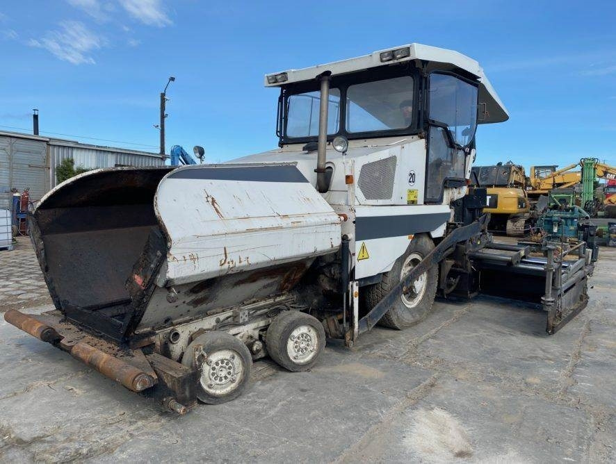 Dynapac DF 125 P/D - Finisor de asfalt: Foto 1 Dynapac DF 125 P/D - Finisor de asfalt: Foto 1