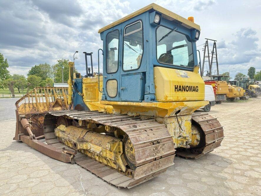 Hanomag D680E LGP - Buldozer: Foto 3 Hanomag D680E LGP - Buldozer: Foto 3
