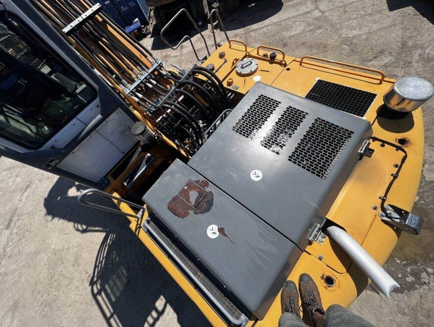 Excavator pentru manipulare de materiale Liebherr 934 C HD Litronic Timber EPA: Foto 11