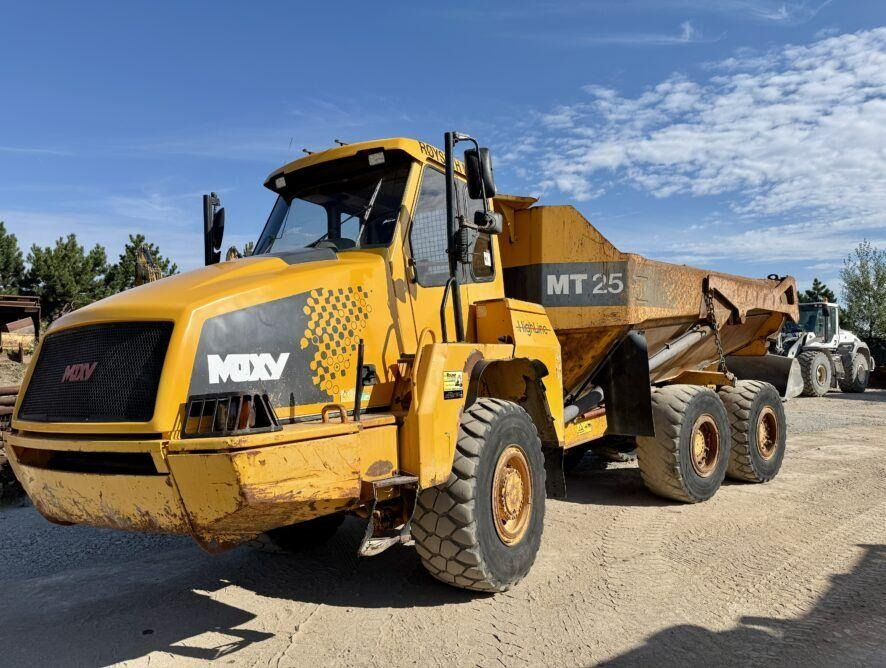 Moxy MT25 - Camion articulat: Foto 1 Moxy MT25 - Camion articulat: Foto 1