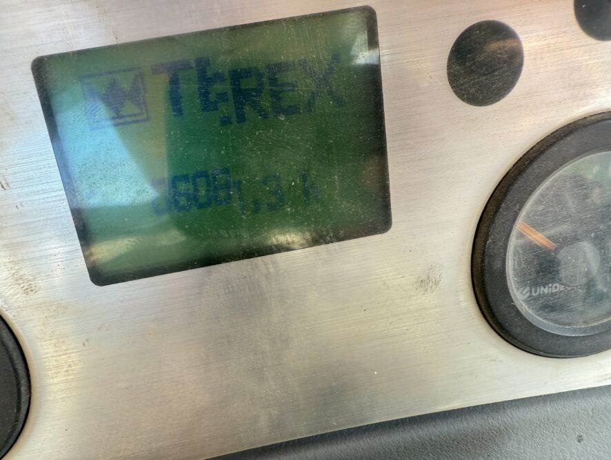 Încărcător frontal pe pneuri Terex TL120: Foto 17 Încărcător frontal pe pneuri Terex TL120: Foto 17