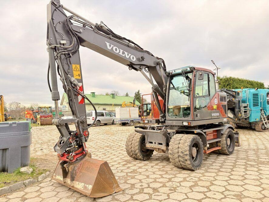 Volvo EWR150E - Excavator pe roţi: Foto 2 Volvo EWR150E - Excavator pe roţi: Foto 2